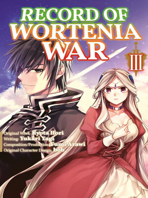 cover image of Record of Wortenia War, Volume 3